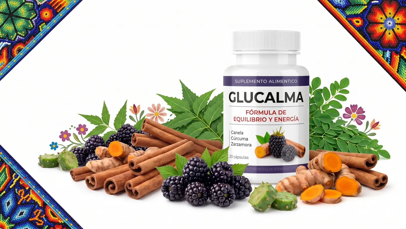 Beneficios naturales de Glucalma