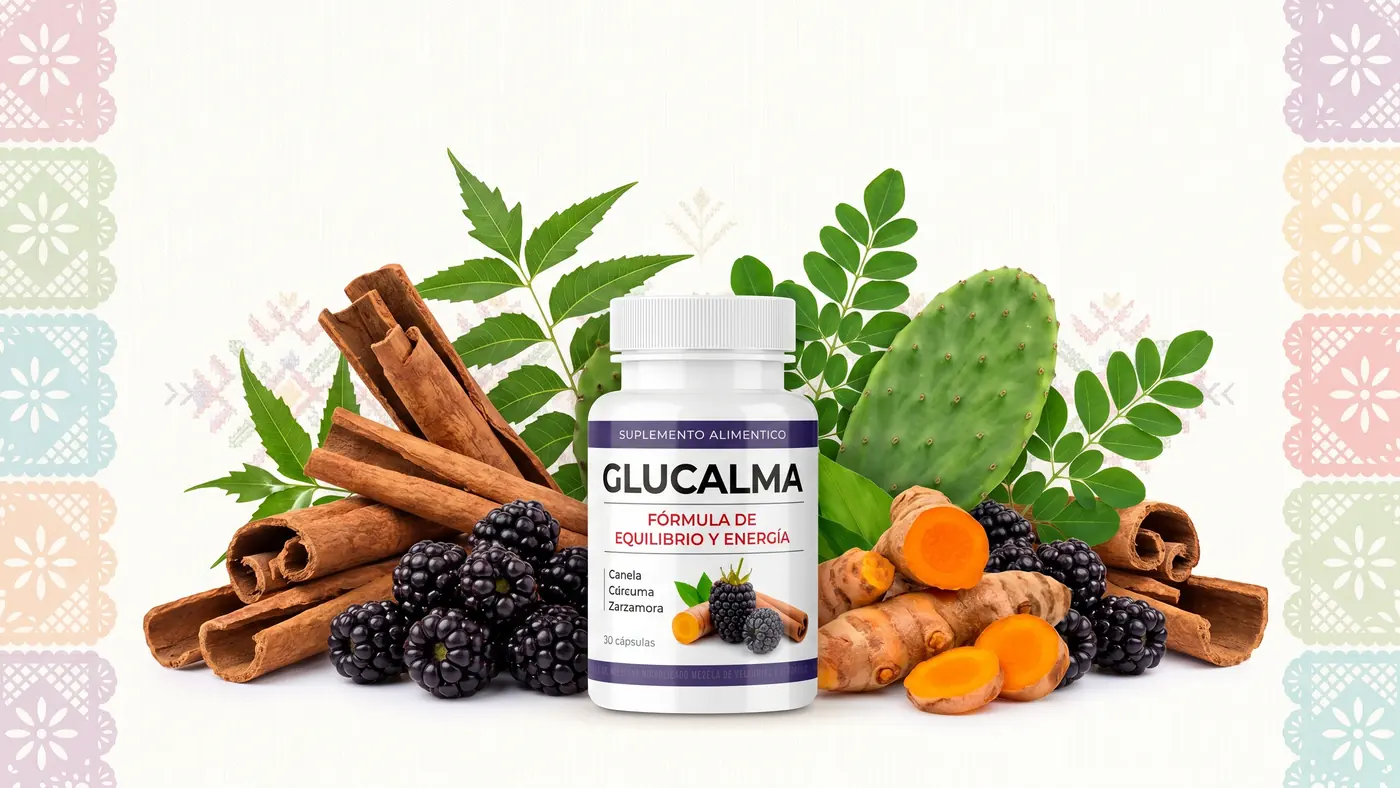Glucalma precio oficial 590 pesos