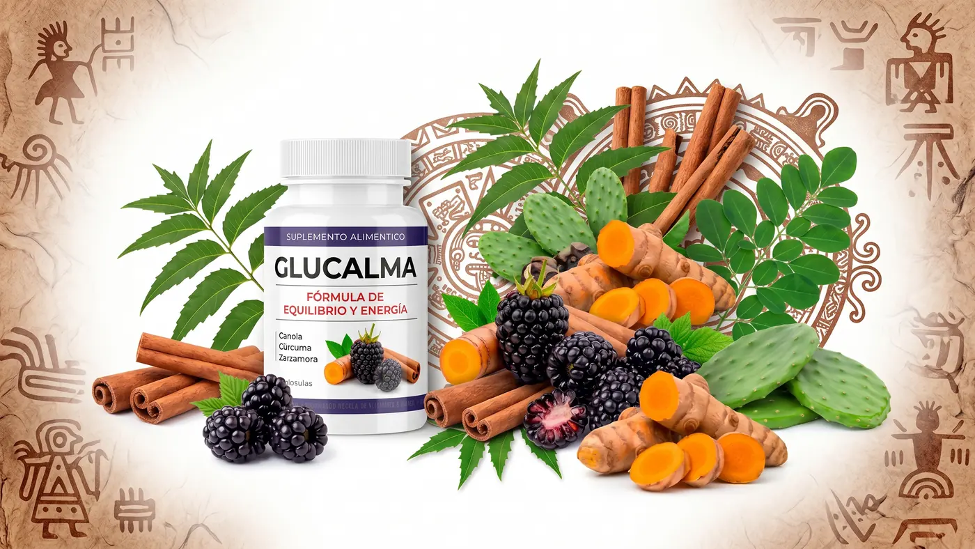 Oferta especial Glucalma — 50% de descuento