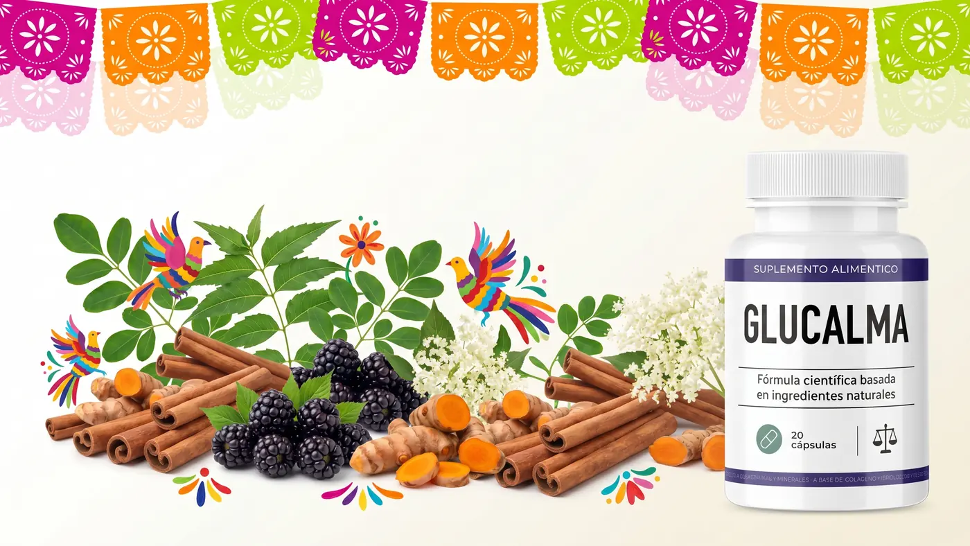 Estilo de vida saludable con Glucalma
